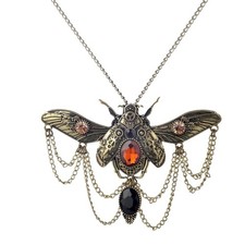Collier pendentif engrenage