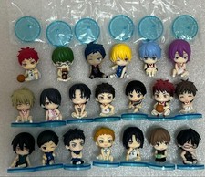 Lot de 20 mini figurines basket Kuroko's vente Suwarasetai Seijuro Akashi