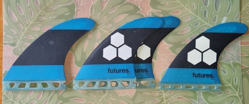 Futures am1 fins honeycomb - futures., 4