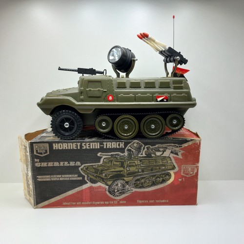 Cherilea hornet semi - hornet, semi-track