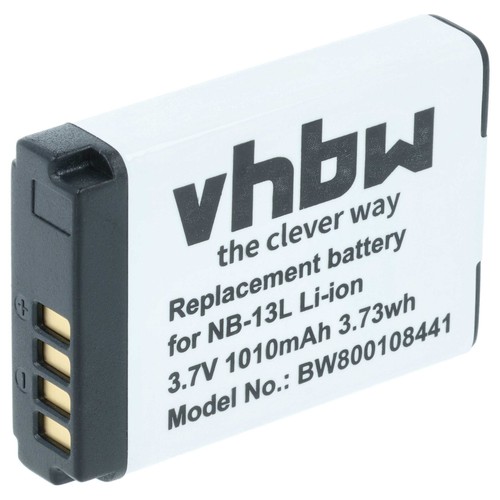 Batterie pour canon - pour, powershot