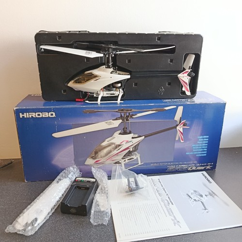 Hélicoptère hirobo srb quark - hirobo,
