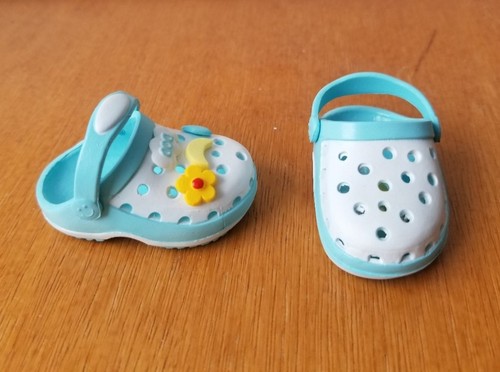 Chaussure crocs bleu 55mm - chaussure,