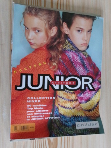 Phildar juniors enfants