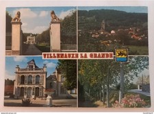 Villenauxe la Grande (Aube) Le Portail des Lions, Maisons d'Enfants, Vue général