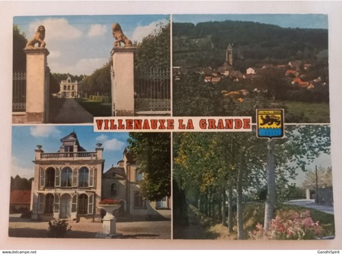 Villenauxe grande le - la, (aube)