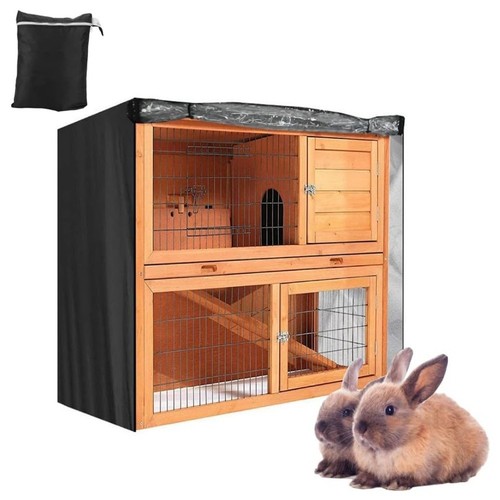 Housse clapier lapin - , double