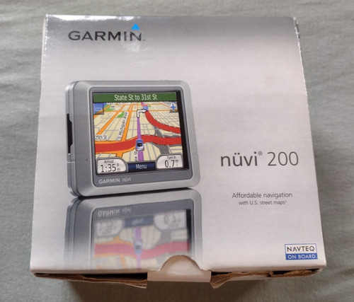 Garmin nuvi 200 - 200, gps