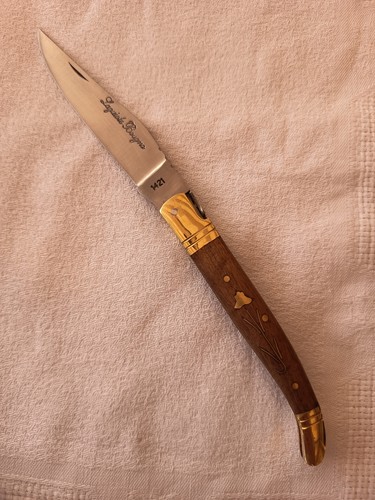 Couteau pliant bougna - pliant,