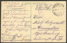 Germany/Turkey Offices 1918