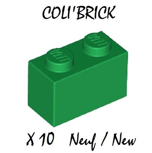 Lego 3004 10x briques - briques, /