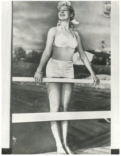 Actrice starlette maillot - actrice,,
