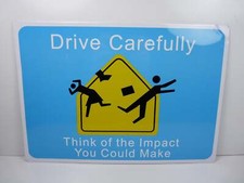 PB114 PLAQUE Panneau routier