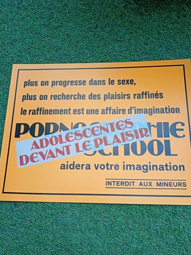 Affiche cinéma adolescentes - cinéma,