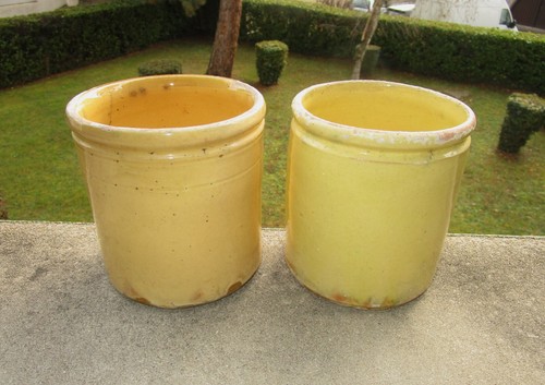 Anciens pot confiture - 2,