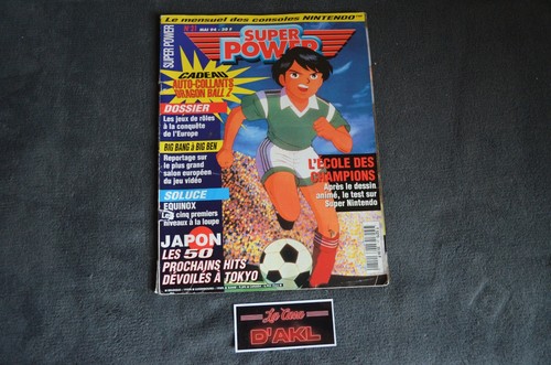 Magazine jeux vidéos super - vidéos,