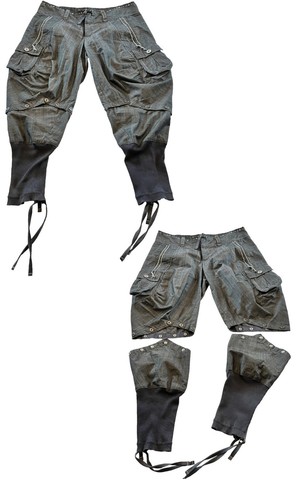 Superbe pantalon modulable