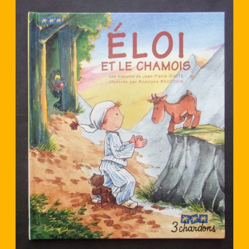 éloi chamois - Éloi, le