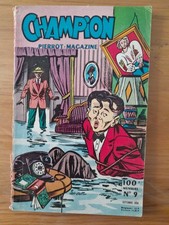 CHAMPION PIERROT MAGAZINE     N°09     MONTSOURIS    1958    BE