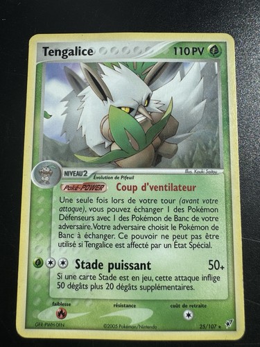 Carte pokémon tengalice - carte,