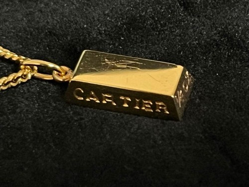 Collier pendentif lingot