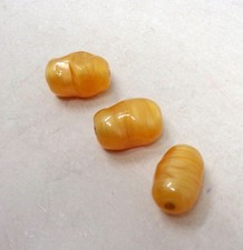 Lot de 3 grosses perles