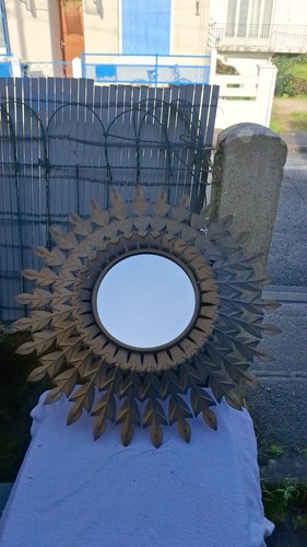 Grand miroir soleil - miroir,