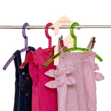 6 Pcs Organisateur De La Garde-robe Bébé Separateur Penderie