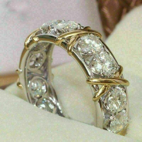 Bague mariage coupe ronde 4 - coupe,