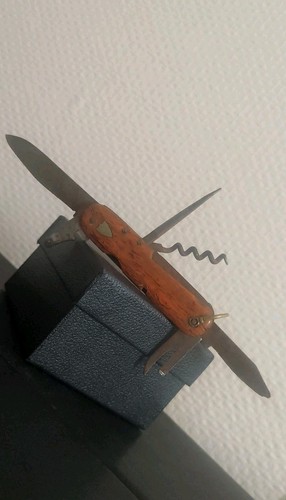 Ancien couteau pliant pradel - couteau,