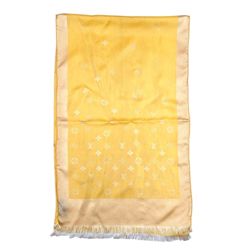 Louis vuitton foulard soie - vuitton, en