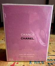 EAU DE TOILETTE CHANCE DE CHANEL- EAU VIVE- VAPO SPRAY 100ml- NEUF SOUS BLISTER