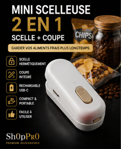 Mini scelleuse sacs - scelleuse, de
