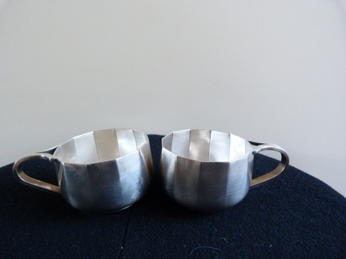 Tasses café métal - tasses,