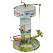 Jouet en étain Carrousel avec