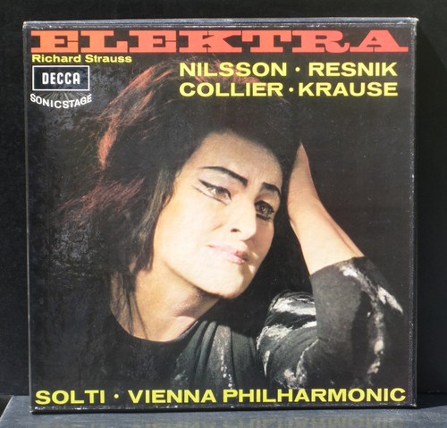 Strauss elektra solti nilsson - strauss,