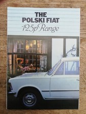 FIAT POLSKI 125 FSO  1980