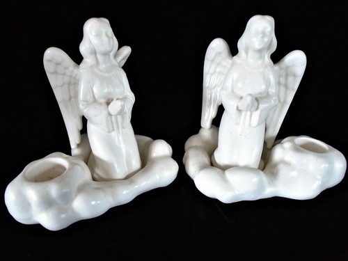 Vintage angels kneeling - vintage,