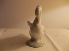oie en porcelaine blanche figurine Nao  Lladro