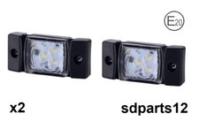 2pcs Feux De Position