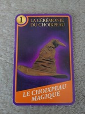 Carte des familles HARRY
