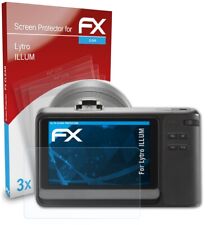 atFoliX 3x Film Protection d'écran pour Lytro ILLUM Protecteur d'écran clair