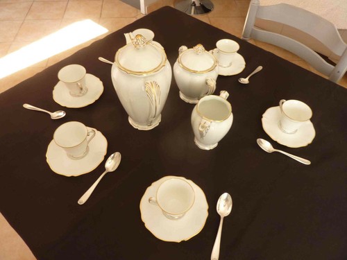 Ancien service café en - ancien,