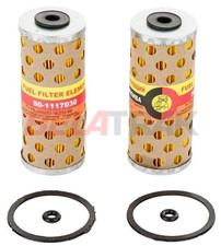 Jeu kit de 2 filtres à Gasoil