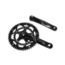 Pedalier route 9/10v. noir