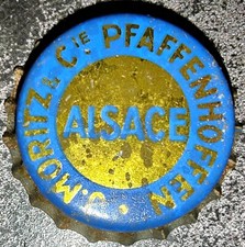 Ancienne capsule bière - ancienne,