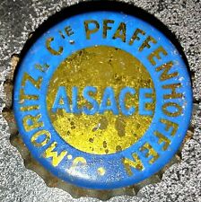 Ancienne Capsule Bière J.MORITZ & Cie BRASSERIE ROEMER intérieur Liège !