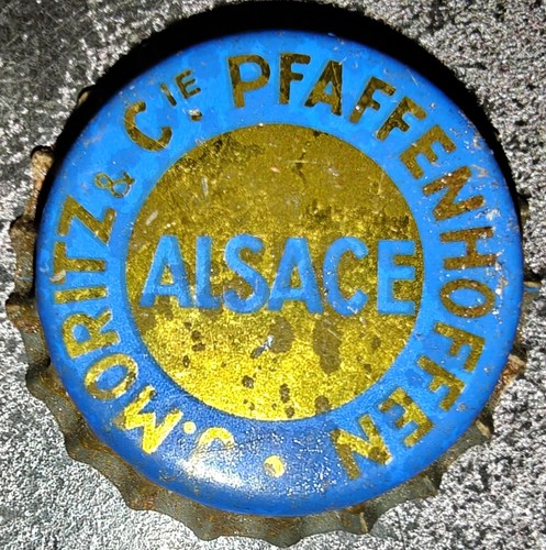 Ancienne capsule bière - ancienne,