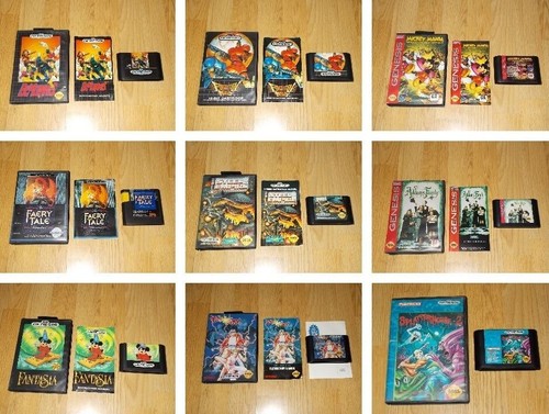 Sega genesis mega - genesis,