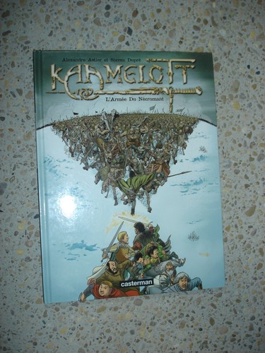 Kaamelott armée du - l'armée,